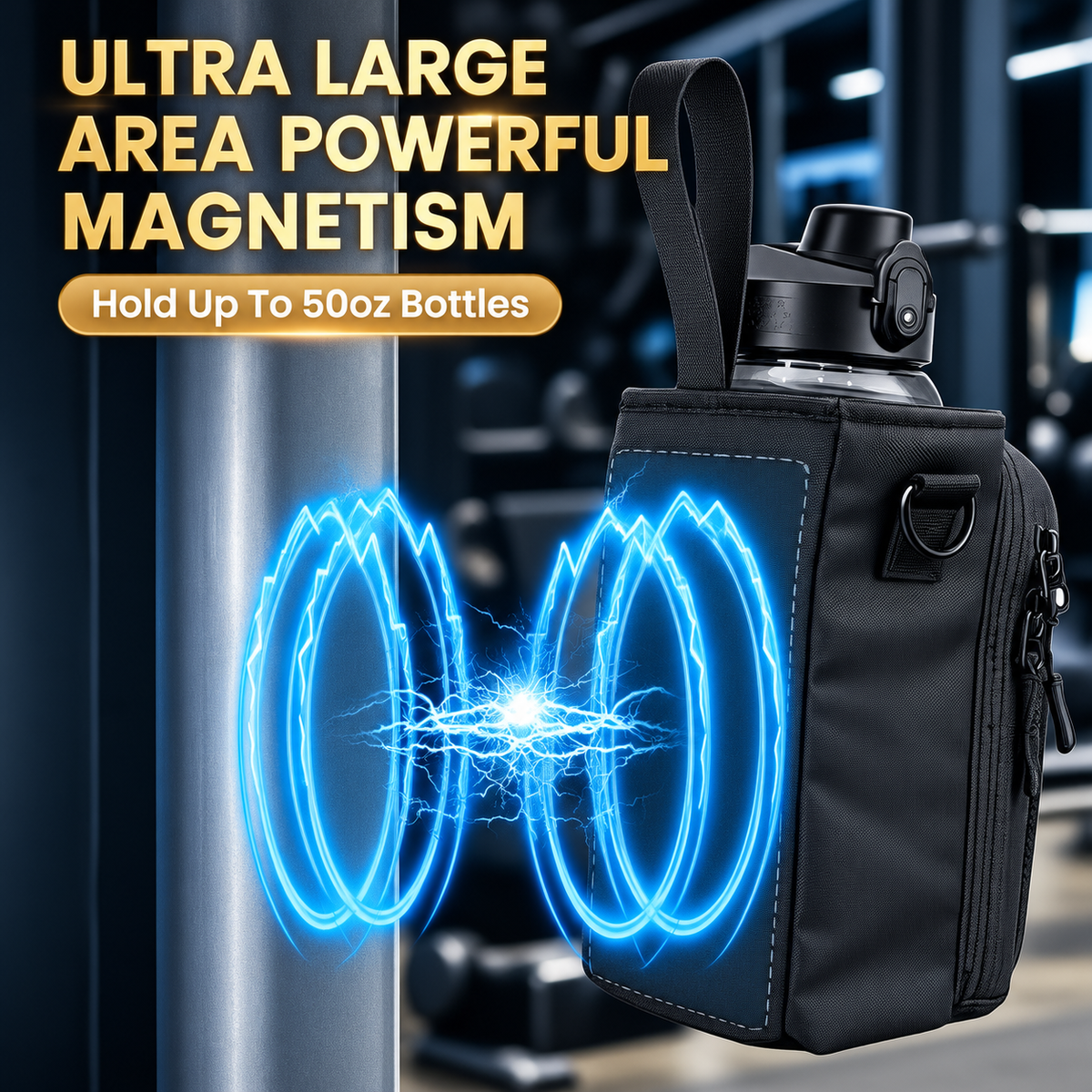 Magnetic Gym Bag High Quality Fitness